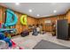 Finished storage area with ample room for all of your equipment and accessories at 6500 Bass Mountain Rd, Snow Camp, NC 27349