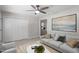 Cozy living room with comfortable seating and light hardwood floors, perfect for relaxing at 7216 Carlton Dr, Raleigh, NC 27616