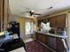 Functional kitchen with stainless steel appliances and ample countertop space at 8405 Falcon Crest Cir, Angier, NC 27501
