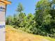 View of lot with trees at 1087 Fairhaven Dr # 48, Mebane, NC 27302