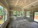 Bright room featuring multiple windows offers picturesque views, perfect for relaxation at 1087 Fairhaven Dr # 48, Mebane, NC 27302