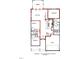 Floorplan showcasing moulding locations featuring a first floor layout with a great room, kitchen, and owner suite at 1087 Fairhaven Dr # 48, Mebane, NC 27302