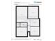 First floor floorplan showing layout of kitchen, living room, bathrooms, bedrooms, and halls at 109 Grange Dr, Wendell, NC 27591