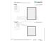 Kitchen floorplan showing layout with dimensions of a 1st floor kitchen and living room at 109 Grange Dr, Wendell, NC 27591