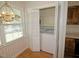 Conveniently located laundry area features full-size washer and dryer at 119 Long Shadow Ln, Cary, NC 27518