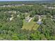 Aerial view of this home in its neighborhood at 123 Scheer Ave, Durham, NC 27703
