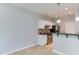 Well-equipped kitchen with stainless steel appliances, bar seating, and ample counter space at 1310 Southgate Dr, Raleigh, NC 27610