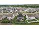 Charming suburban neighborhood featuring well-maintained homes with fenced yards and beautiful landscaping at 137 Campaign Dr, Mebane, NC 27302