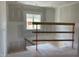 Stairwell of a home under construction with a small window at 1613 Malcus Ct # 68, Fuquay Varina, NC 27526
