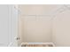 Spacious walk-in closet featuring shelving for organized storage at 1717 Ormond Rd, Hurdle Mills, NC 27541
