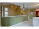 Bright living area with vaulted ceilings, a ceiling fan, lots of natural light, and an open concept design at 203 Halls Mill Dr, Cary, NC 27519