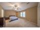 Bright main bedroom with ample natural light, neutral walls, and a cozy atmosphere at 203 Halls Mill Dr, Cary, NC 27519