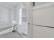 Walk-in closet featuring built-in shelving and ample storage space at 2312 Brasswynd Ct, Fuquay Varina, NC 27526