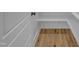 Walk-in storage room with storage shelving and hardwood flooring at 2371 Old Us 421, Lillington, NC 27546
