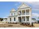 Charming two-story home with a welcoming front porch and a visible 'Available' sign at 25 Long Needle Ct # 37, Youngsville, NC 27596