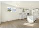 Bright kitchen with stainless steel hood and island at 25 Long Needle Ct # 37, Youngsville, NC 27596
