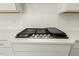Modern stove with range and stainless steel features at 25 Long Needle Ct # 37, Youngsville, NC 27596