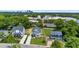 A lovely residential neighborhood shows beautiful new homes with fresh landscaping and easy access to city amenities at 2521 Newbold St, Raleigh, NC 27603
