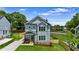 Attractive two-story home with a beautifully landscaped yard, offering a welcoming and serene atmosphere at 2521 Newbold St, Raleigh, NC 27603