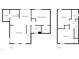 Detailed floorplan showcasing layout of first and second floors, including room names and dimensions at 2705 Ramblegate Ln, Durham, NC 27705