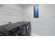 Practical laundry room equipped with a modern washer and dryer set at 2909 Landon Pines Ct, New Hill, NC 27562