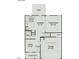 The first floor features an open layout with a kitchen, breakfast nook, Gathering room, and dining area at 334 Deodora Ln, Cameron, NC 28326