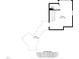 Floor plan shows a room, bath and patio with dimension information and details about the home's layout at 343 Lakewood Pointe Dr, Roxboro, NC 27574