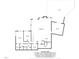 Basement floor plan with a recreation room, bedrooms, kitchen, and storage with clear dimensions at 343 Lakewood Pointe Dr, Roxboro, NC 27574