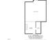 Upper-level floor plan featuring a bedroom and attic space with detailed dimensions and layout at 343 Lakewood Pointe Dr, Roxboro, NC 27574
