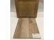 Image showcasing interior design materials for new construction with warm-toned luxury vinyl flooring and wood cabinetry at 355 Chesapeake Cmns St # 112, Garner, NC 27529