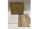 Material samples showcasing cabinet, countertop, backsplash, and flooring options at 355 Chesapeake Cmns St # 112, Garner, NC 27529