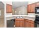 Kitchen with breakfast bar at 4009 Patriot Ridge Ct, Raleigh, NC 27610