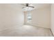 Neutral bedroom with lush carpet and a window offering natural light at 402 Halls Mill Dr, Cary, NC 27519
