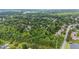 Expansive aerial view of a residential area with mature trees and well-maintained homes at 441 Fieldstone Dr, Burlington, NC 27215