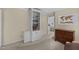 Bedroom with a view of the connected room and built in storage space at 441 Fieldstone Dr, Burlington, NC 27215