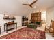 Bonus room featuring a large rug, desk, and chairs at 4716 Shadow Ridge Ct, Holly Springs, NC 27540