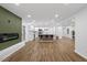 Expansive living room with open access to a modern kitchen, ideal for entertaining and Gathering gatherings at 5110 Old Well St, Durham, NC 27704