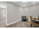 A well-lit office space with neutral walls and comfortable seating at 512 Barneswyck Dr, Fuquay Varina, NC 27526