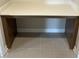 Dedicated office nook with tile floor, quartz counter top and decorative wood trim at 61 Black Walnut Dr # 188, Garner, NC 27529