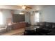 Comfortable living space with an open layout and a view of the dining area at 764 Grove Creek Ln, Raleigh, NC 27610