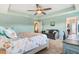 Inviting bedroom featuring ample space, soft colors, and a cozy seating area at 104 Bollienger Dr, Princeton, NC 27569