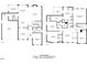 Detailed floor plan showcasing room dimensions and layout of both floors at 104 Bollienger Dr, Princeton, NC 27569