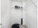 Walk-in closet with wire shelving, an exercise mat, and a treadmill at 109 Troyer Pl, Apex, NC 27502
