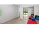 View of bedroom featuring sliding mirror closet; perfect for rest and productivity at 1115 Sepelo Way, Efland, NC 27243