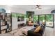 Comfortable living room with ample natural light, stylish decor, and a relaxing atmosphere for everyday living at 1115 Sepelo Way, Efland, NC 27243