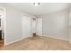 Comfortable carpeted bedroom offers closet and is great as a guest or room at 1304 Park Ave, Dunn, NC 28334