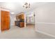 The kitchen has stainless steel appliances, granite counters, and tile floors at 1304 Park Ave, Dunn, NC 28334