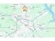 House located in Durham, NC, nearby Eno River State Park, Duke Forest, and Falls Lake at 134 Chateau Rd, Durham, NC 27704
