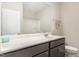 Bathroom featuring a marble countertop, a sink, and a white toilet at 157 Willow Grove Ln, Fuquay Varina, NC 27526