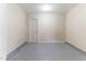 Clean and spacious garage with epoxy flooring, ready for parking or storage at 194 Catskill Ct, Burlington, NC 27217